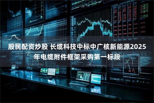 股民配资炒股 长缆科技中标中广核新能源2025年电缆附件框架采购第一标段