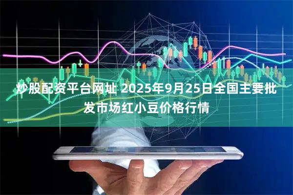 炒股配资平台网址 2025年9月25日全国主要批发市场红小豆价格行情