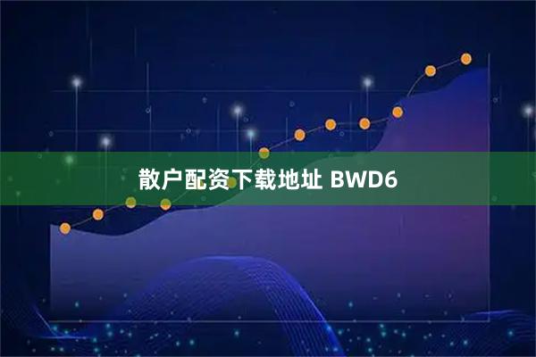 散户配资下载地址 BWD6